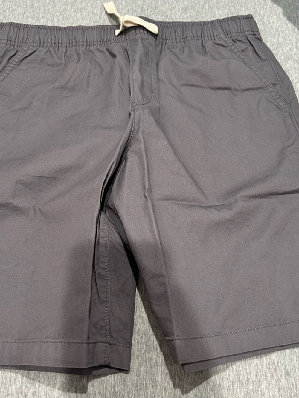 Lands End Boys Shorts XL/14-16- Gray